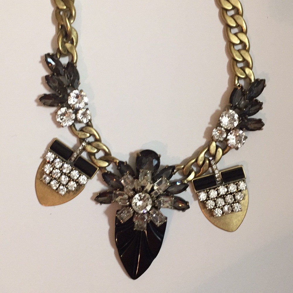 J Crew Arrow Necklace